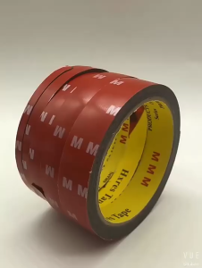 JETTING Lakban Selotip Double Tape 3 Meter 1 PCS 3 m x 6 mm - SC-3M - Red