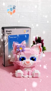SMY Nano Block Linabelle: Mainan Anak Edukatif 3D & Puzzle Animasi