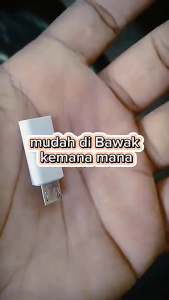 Adapter Converter USB Type-C to Micro USB Female Male Tipe UK