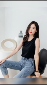 6pcs tank top wanita dewasa / tank top tali besar