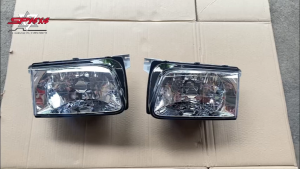 ไฟหน้า อีซูซุ ดราก้อนอาย TFR 1998 ตาเพชร ยี่ห้อ TYC ซ้าย+ขวา