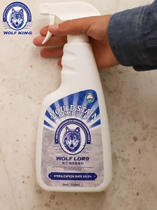 【SG STOCK】🔥SG Ready Stock🔥 Wall Mold Remover Spray (650ml) Mildew Stain Remover Anti-mold Mold Remover 墙体去霉喷雾