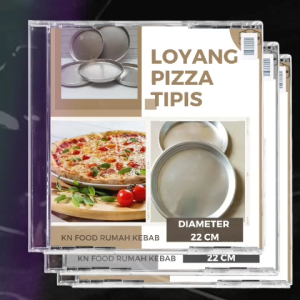 Loyang Pizza Aluminium Diameter 22cm: Untuk Rumah Tangga dan Usaha