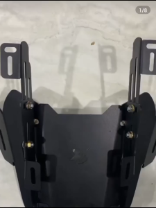 BREKET BRACKET SERPO DUDUKAN BREKET WINDSHIELD PLUS BAUT ANTI JEBOL FULLSET PNP YAMAHA NMAX NEW NEO TECHMAX NMAX TURBO  2024