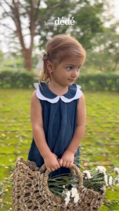 lovedede - Dania Double Collar Dress - Dress Bayi & Anak Perempuan -