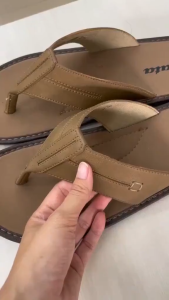Sandal Jepit Pria Bata Pressley Kulit Premium Sendal Cowok Keren 2024 Kekinian Model Terbaru