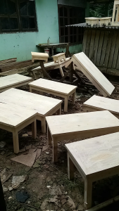 GROSIRmeja serbaguna meja belajar siap pakai full kayu jati belanda panjang 50cm lebar 32cm tinggi 22cm siap pakai