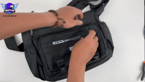 Tas Selempang Pria Korean Style Sling Bag Import Waterproof YH0720 - Slingbag Cowok