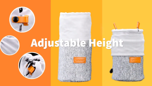 K&F Camera Lens Pouch (Size / Height Adjustable)