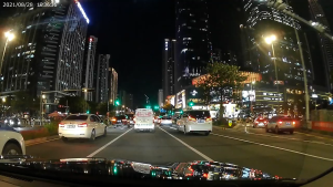 M2 Full HD Car Dash Cam Sony Lens 4.3 Inch Night Vision Dual Lens Car Video Starlight Night Vision Dash Cam For Car
