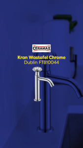 Ceramac Kran Wastafel Chrome Dublin FT810044