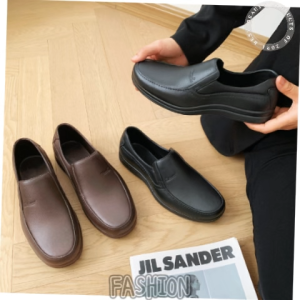 LHFriday รุ่นใหม่พร้อมส่ง 🫰 รองเท้าคัชชู รองเท้าผู้ชาย การทำงานรองเท้าได้ สุภาพมากๆ รองเท้ากันลื่น รองเท้าใส่สบาย รีบมาตำกันเลยจ้า