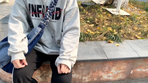 Tas denim dalam versi Korea dari tas bahu / tas tangan tas koboi malas sastra retro gaya Jepang dan Korea