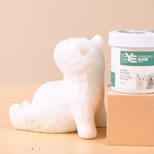 แผ่นเช็ดตา แผ่นเช็ดหู สำหรับสัตว์เลี้ยง แผ่นทำความสะอาดตา แผ่นทำความสะอาดหู  สำหรับแมวและสุนัข ที่เช็ดตา ที่เช็ดหู 120และ200แผ่น