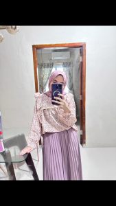 TUNIK IMPORT BUSUI FRIENDLY /ATASAN KOREA/ATASAN IMPORT GAYA KOREA/HIJAB OOTD
