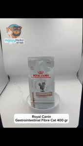 ROYAL CANIN FIBRE RESPONSE 400GR MENGOBATI SEMBELIT PADA KUCING