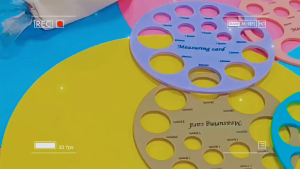 Nipple Measuring Tool Soft Silicone Nipple Ruler Breast Accs Flange Ruler