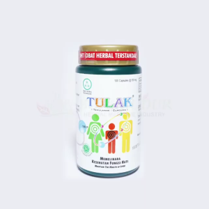 Borobudur Herbal Tulak 100 Kapsul - Memelihara Kesehatan Fungsi Hati