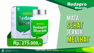 Redapro Bharata - Obat Katarak Obat Rabun Senja Jauh Mata Minus/Plus Silinder Ampuh 100% Original