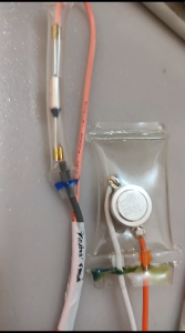 Fuse Defrost Kulkas Toshiba Ori Double Pius Defros Double Panas Dingin