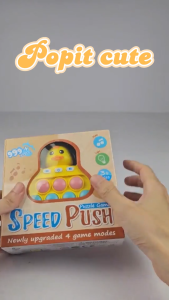 Đồ chơi game pop it dùng pin VBC-201-202-203 3 màu bàn phím 999 level thế hệ mới