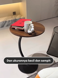 Meja Kecil Meja Kopi Meja Bulat Beside Table Meja Nakas Meja Ruang Tamu Minimalis Meja Sudut