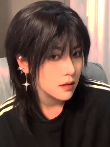【Adequate inventory】Wolf tail wig short hair for men-COD