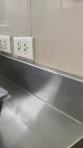 Food Container Black 1000ml PP 1pack/25pcs