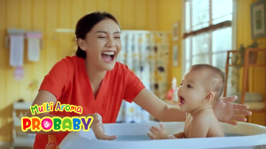 Probaby Baby Bath For Body & Hair All Variant 200ml Sabun Mandi Bayi pH Balanced & Hypoallergenic