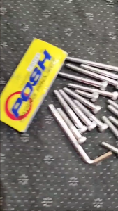 PROMO Baut Blok Mesin Yamaha Jupiter Z + Kunci L / Baut Block CVT Yamaha Jupiter Z Stainless Posh anti karat