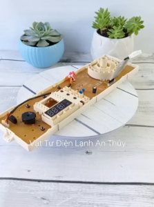 Bo mạch hiển thị máy giặt LG 7800