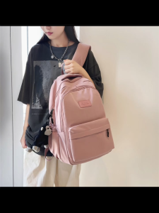 New style student bag girls large capacity backpack womens travel bag