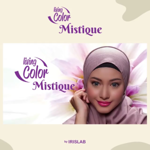 Softlens Living Color Mistique Dia. 16.00mm Big Eyes Minus (-0.50 s/d -8.00) By Irislab