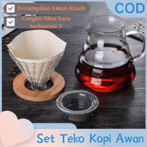 Teko Kopi Awan & Teko Berbagi Kopi: Pilihan Terbaik untuk Anda