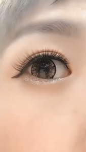 【2024 New】Korean Imported Curved Waterproof Self-Adhesive Strip False Eyelashes Adhesive Free Eyelashes Reusable