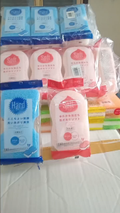 Bông tắm cao cấp Kokubo xuất xứ Nhật Bản 100% cotton kháng khuẩn mềm mại cho Nam Nữ