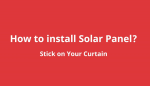 SwitchBot Solar Panel for Curtain 3