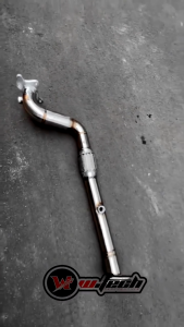 WTECH Downpipe Frontpipe Fleksibel Honda Jazz Ge8 / Brio Old/New / Freed / City Gm6