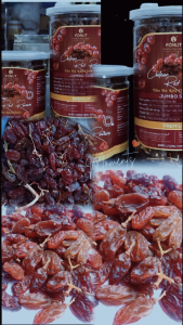 Nho Chile Đỏ Dẻo Không Đường 250gram 500gram đóng gói tại Việt Nam TH FONUT