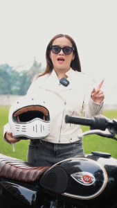 Helm Jitsu Cakil Bandidos Solid Pet SNI
