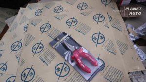 Tang Insulasi Listrik 1000 volt Ukuran 6 Inch