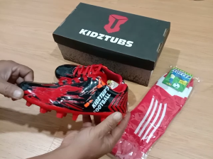 Sepatu Bola Sepatu Sepak Bola Anak Laki Laki Usia 6 - 10 Tahun PAUD TK SD SMP Nomer 28 29 30 31 32 33 34 35 36 37-KIDZTUBS1932112423