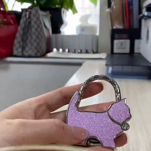 Hook Kait Magnetik Gantungan Tas Untuk Meja Bag Hanger Holder Table Hook Hang Metal Handbag