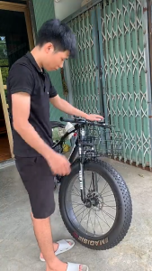 Giỏ Xe Đạp Thể Thao Gấp Lại Được Gắn Xe Đạp Sports - Giỏ Gắn Xe Đạp Địa Hình Xe Đô Thị Thép Cứng Cao Cấp Amalife