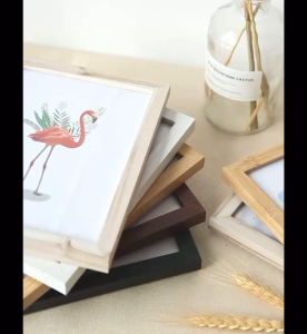 SG Stock [Super offer] Wooden Photo Frame Desktop Wall Display Graduation Photos Teachers Day Gift Christmas ift Home Office