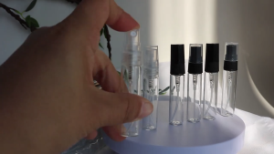 2ml 5ml 10ml Portable Mini Glass Perfume Spray Bottle | Botol Kaca Minyak Wangi Spray 便携式香水瓶