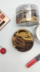 Pita Karet Rambut 50 Pcs: Aksesoris Ikat Rambut Seamless & High Elasticity