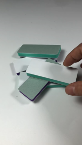 10pcs Nail Buffer Block Double-Sided Polishing Plate Nail Art Tool