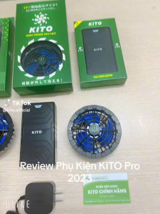 Dây nối của áo điều hòa KITO chính hãng Nhật Bản