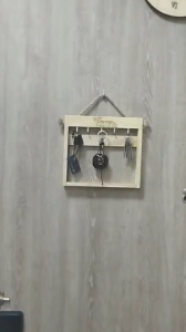 Bảng treo chìa khóa gỗ kệ trang trítreo tường Top Choice